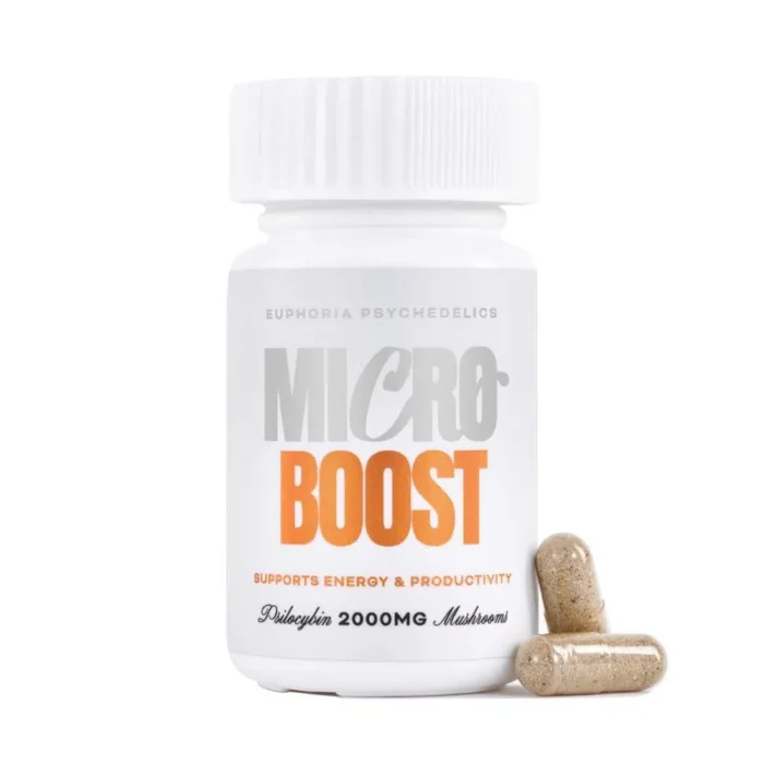 Mushroom Microdose Capsules dispensary