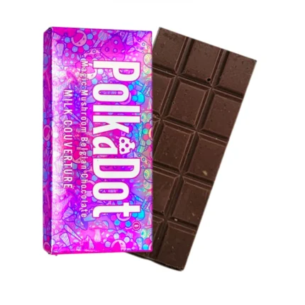 Europe Polka Dot Psilocybin Chocolate Bars